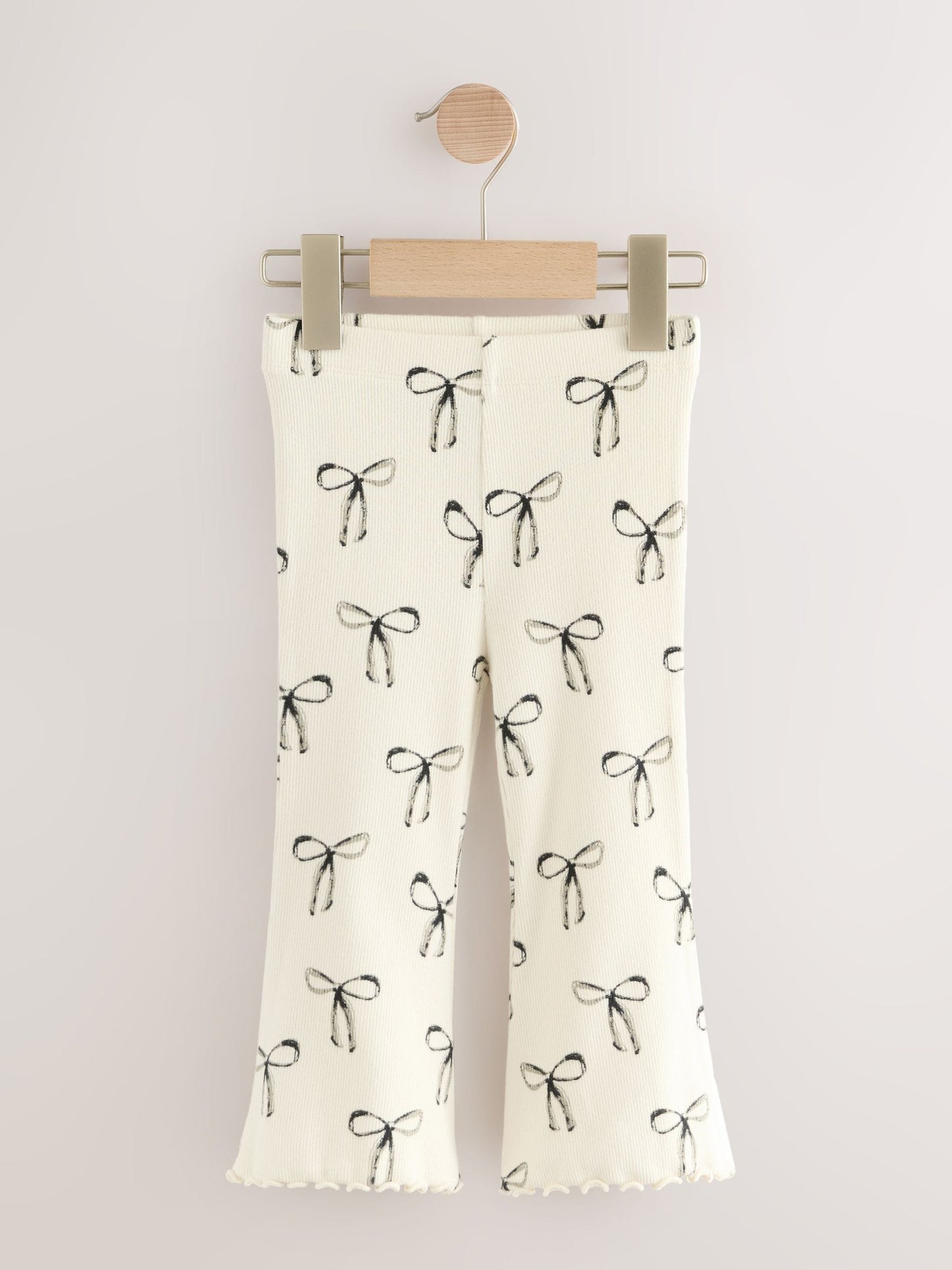 Animal Print Flared Leggings 5 Pack (3mths-7yrs) image 9