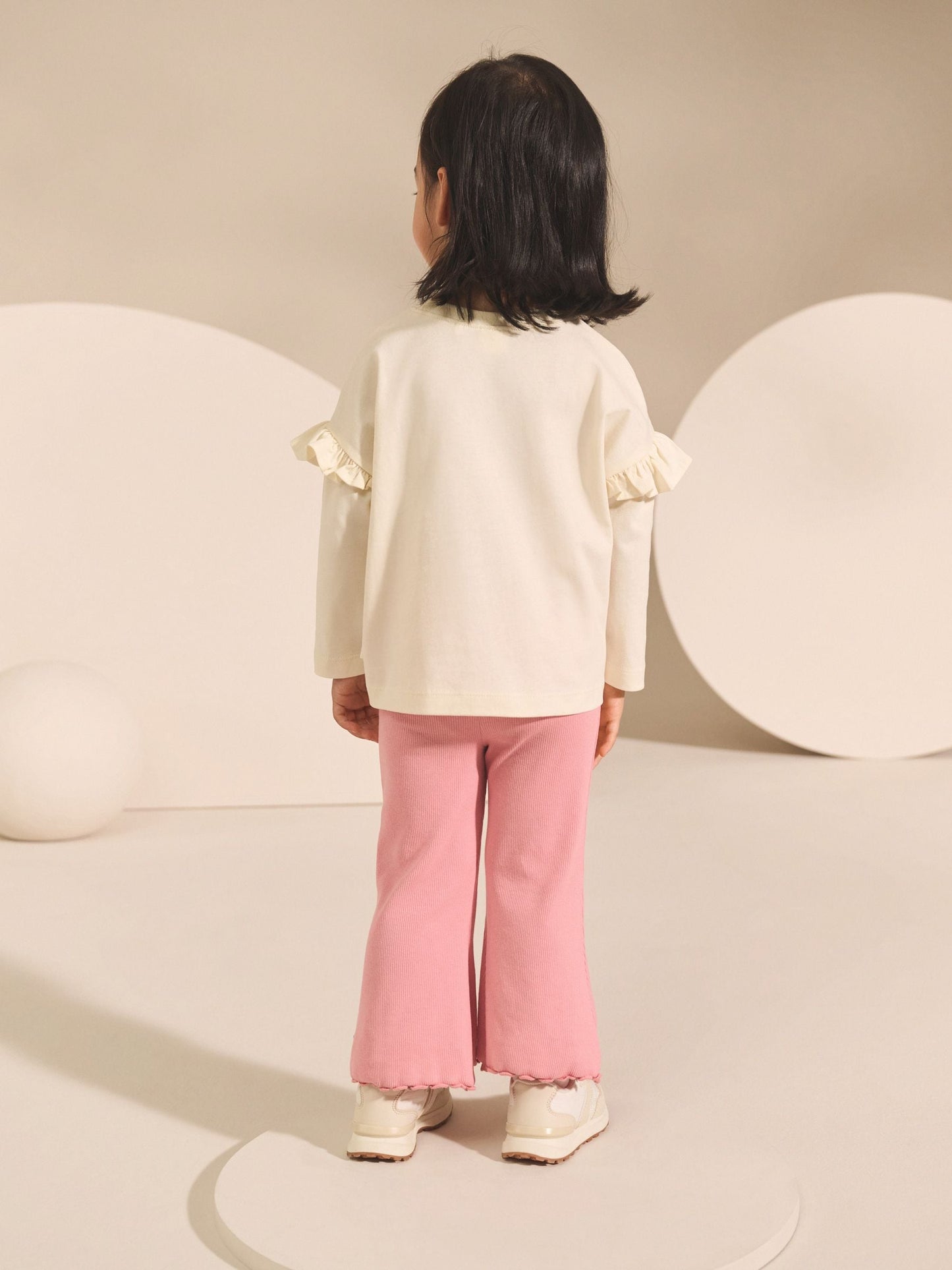 Green Fairy Long Sleeve Tops 4 Pack (3mths-7yrs) image 3