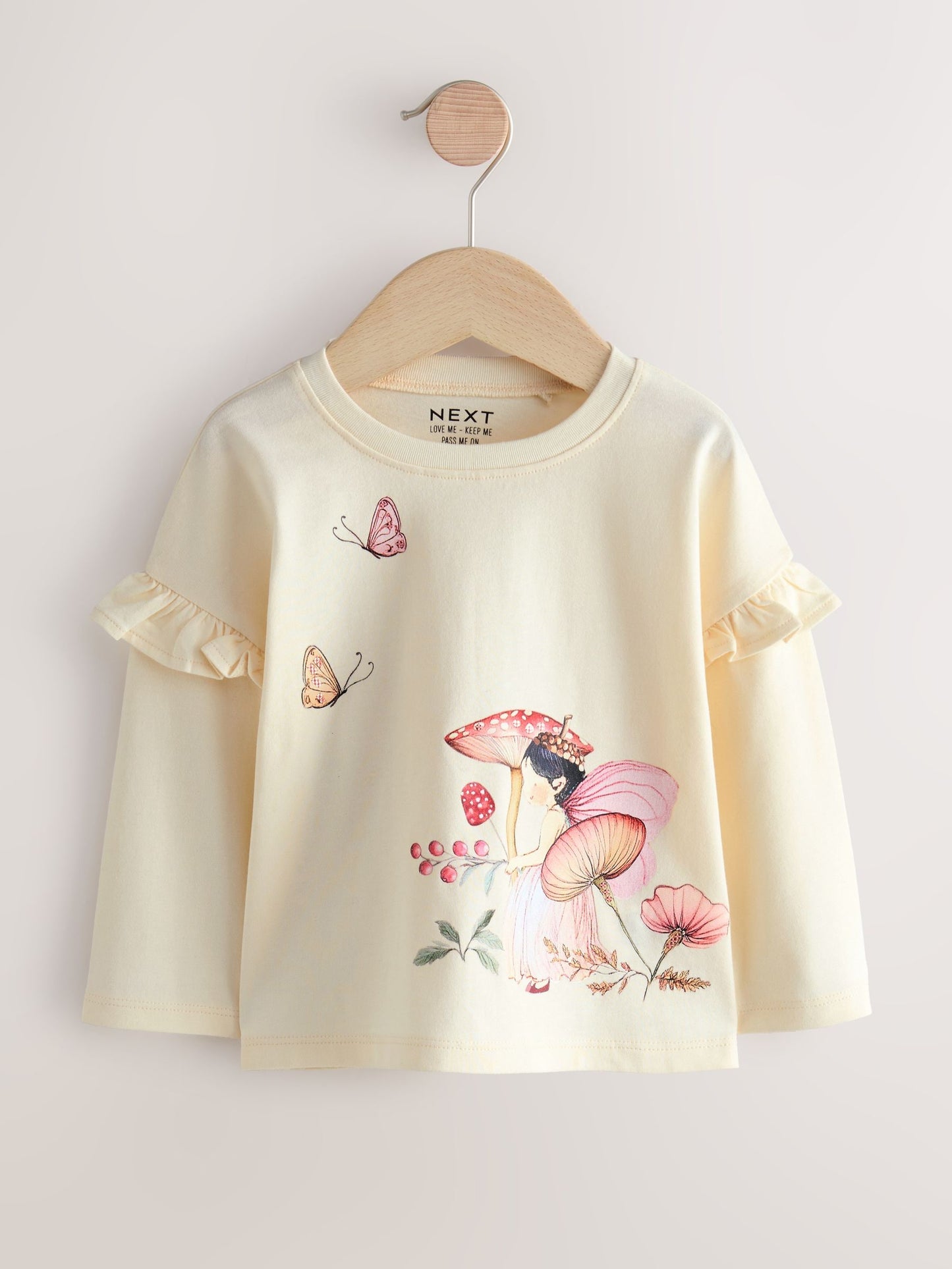 Green Fairy Long Sleeve Tops 4 Pack (3mths-7yrs) image 5