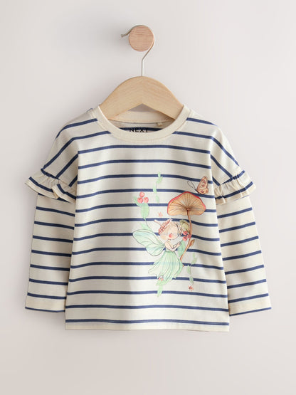 Green Fairy Long Sleeve Tops 4 Pack (3mths-7yrs) image 7