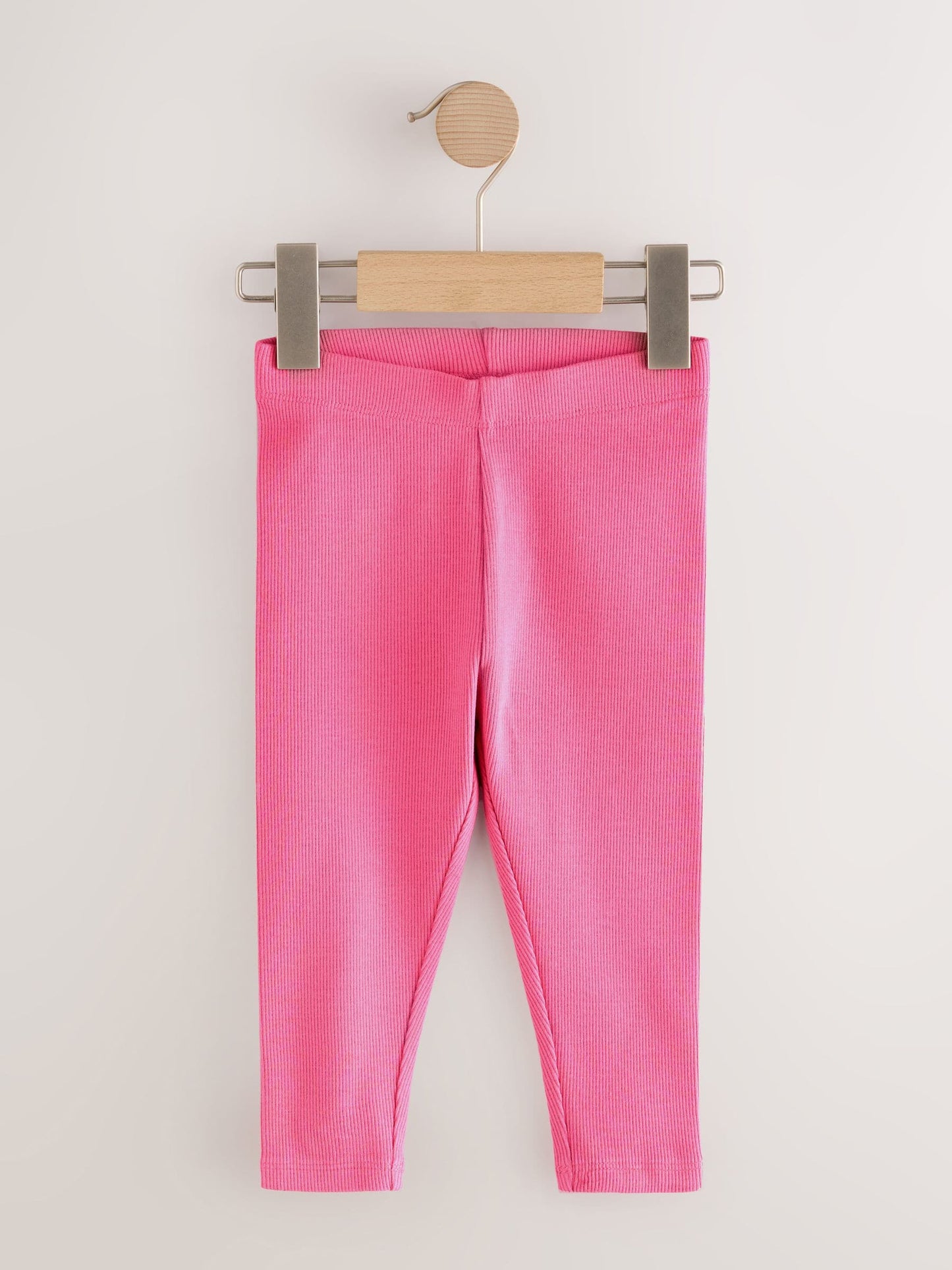 Rainbow Ribbed Leggings 5 Pack (3mths-7yrs) image 6