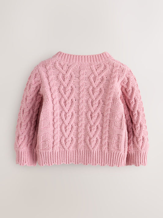 Baker by Ted Baker Knitted Corsage Cardigan image 2