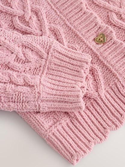 Baker by Ted Baker Knitted Corsage Cardigan image 4