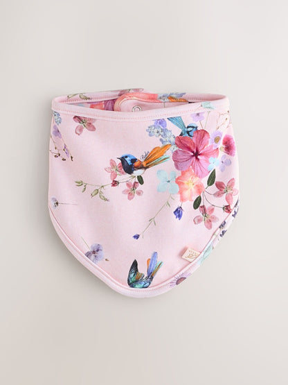 Baker by Ted Baker 2 Piece Frill Sleepsuit & Bib Set image 4
