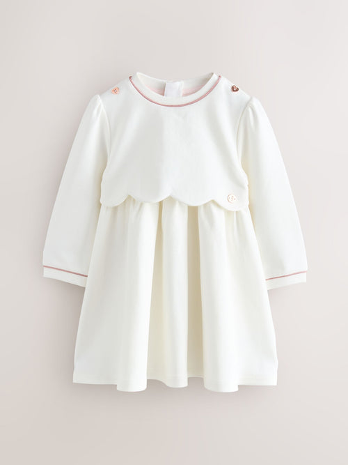 Baker by Ted Baker Scallop Ponte Dress image 1
