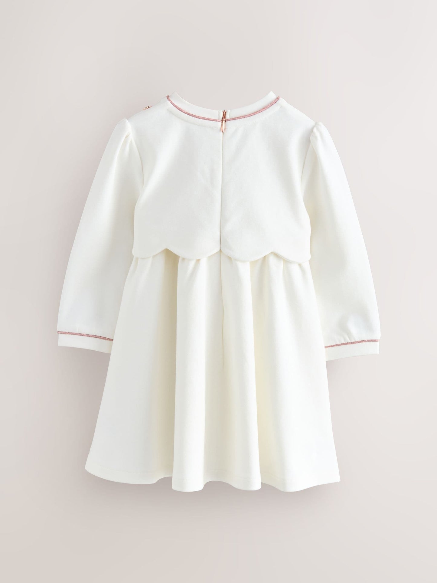Baker by Ted Baker Scallop Ponte Dress image 2