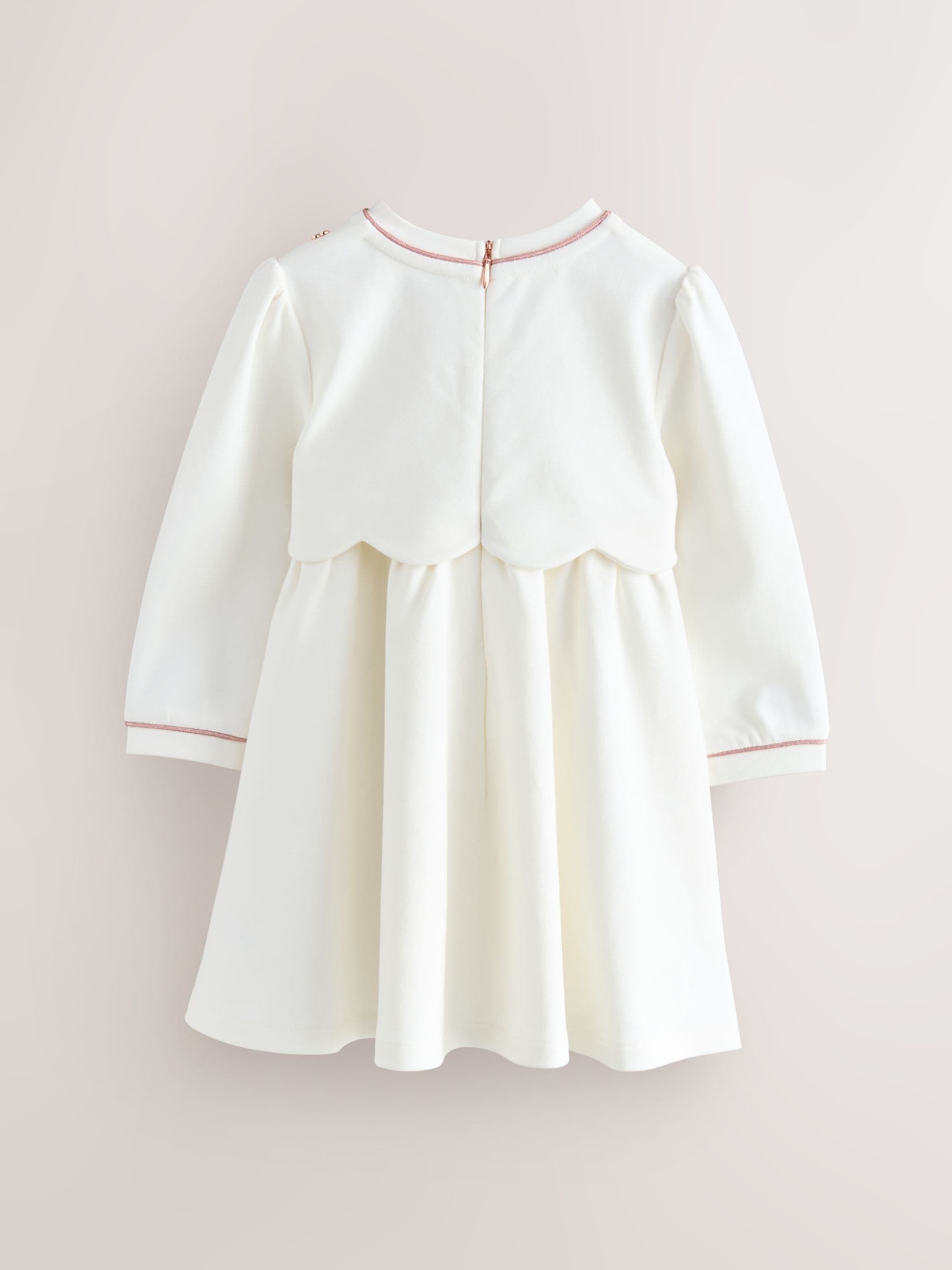 Baker by Ted Baker Scallop Ponte Dress image 2