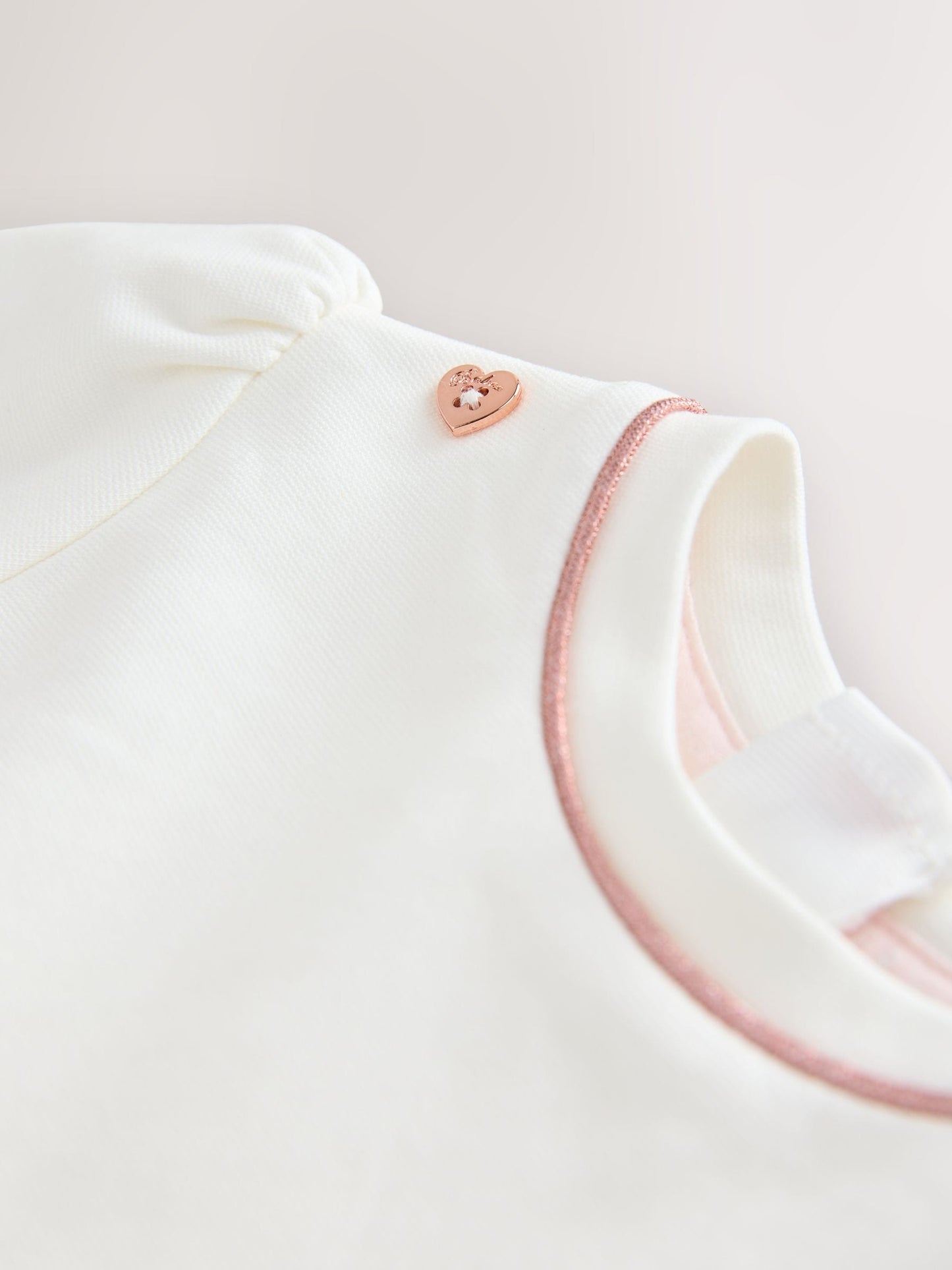 Baker by Ted Baker Scallop Ponte Dress image 4