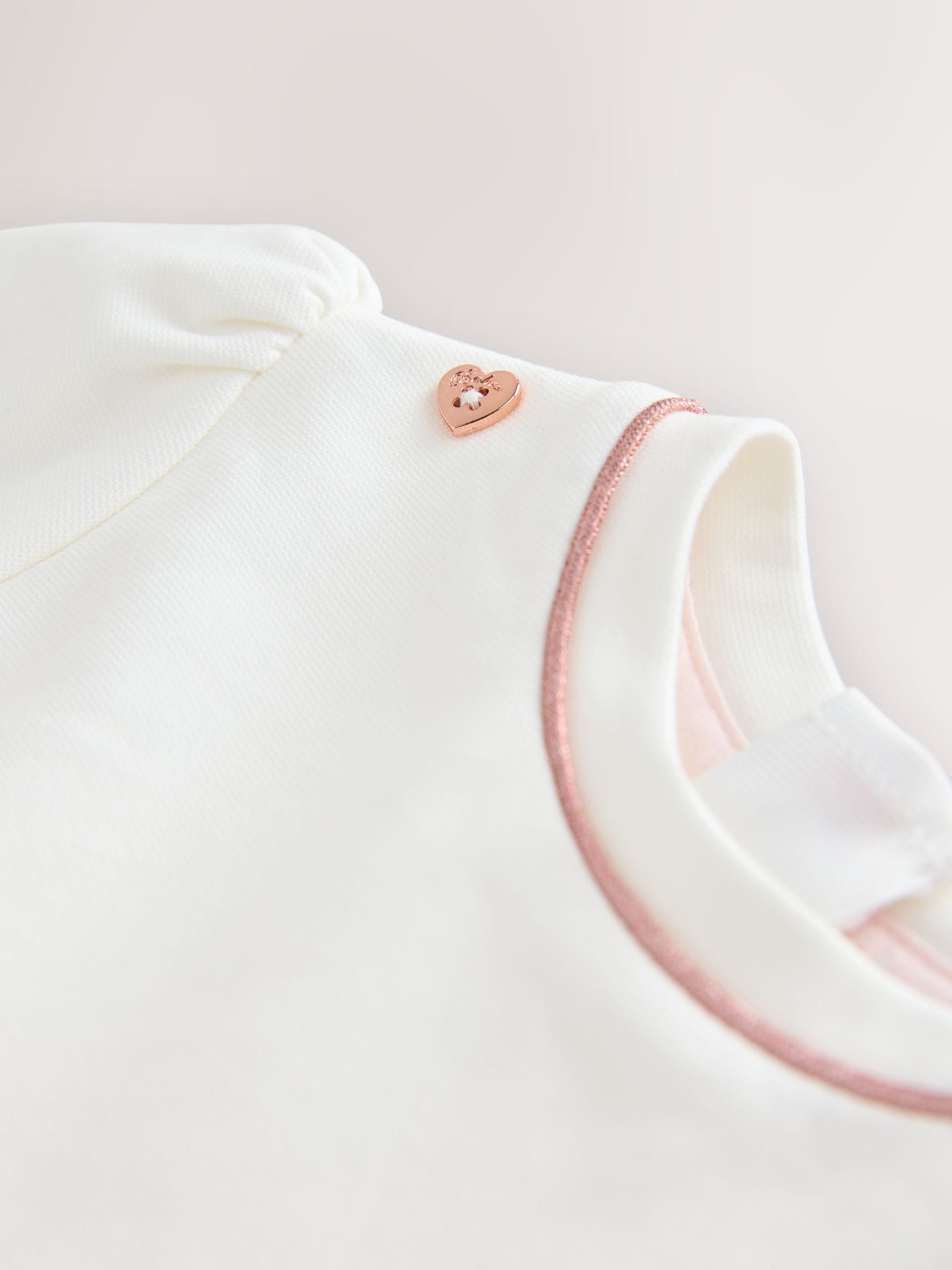 Baker by Ted Baker Scallop Ponte Dress image 4