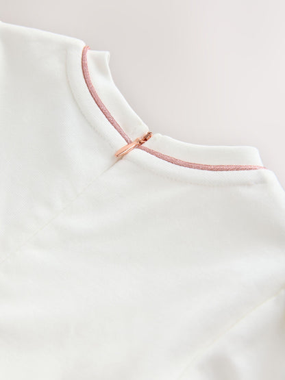 Baker by Ted Baker Scallop Ponte Dress image 6