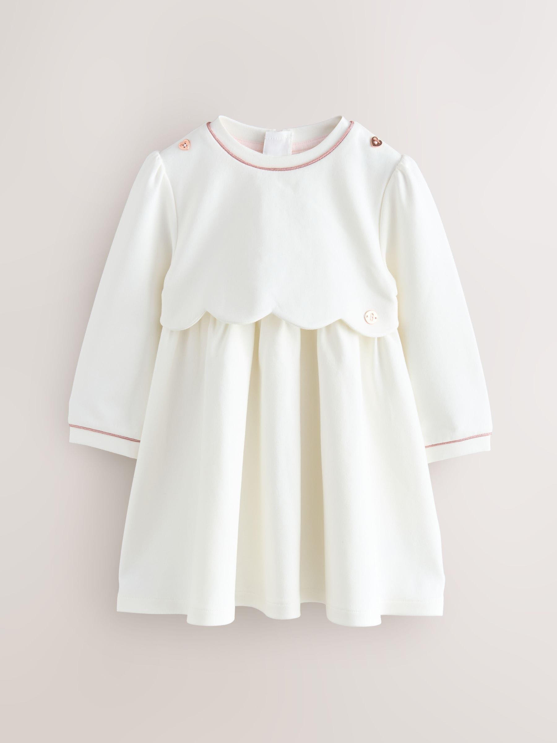 Baker by Ted Baker Scallop Ponte Dress image 1