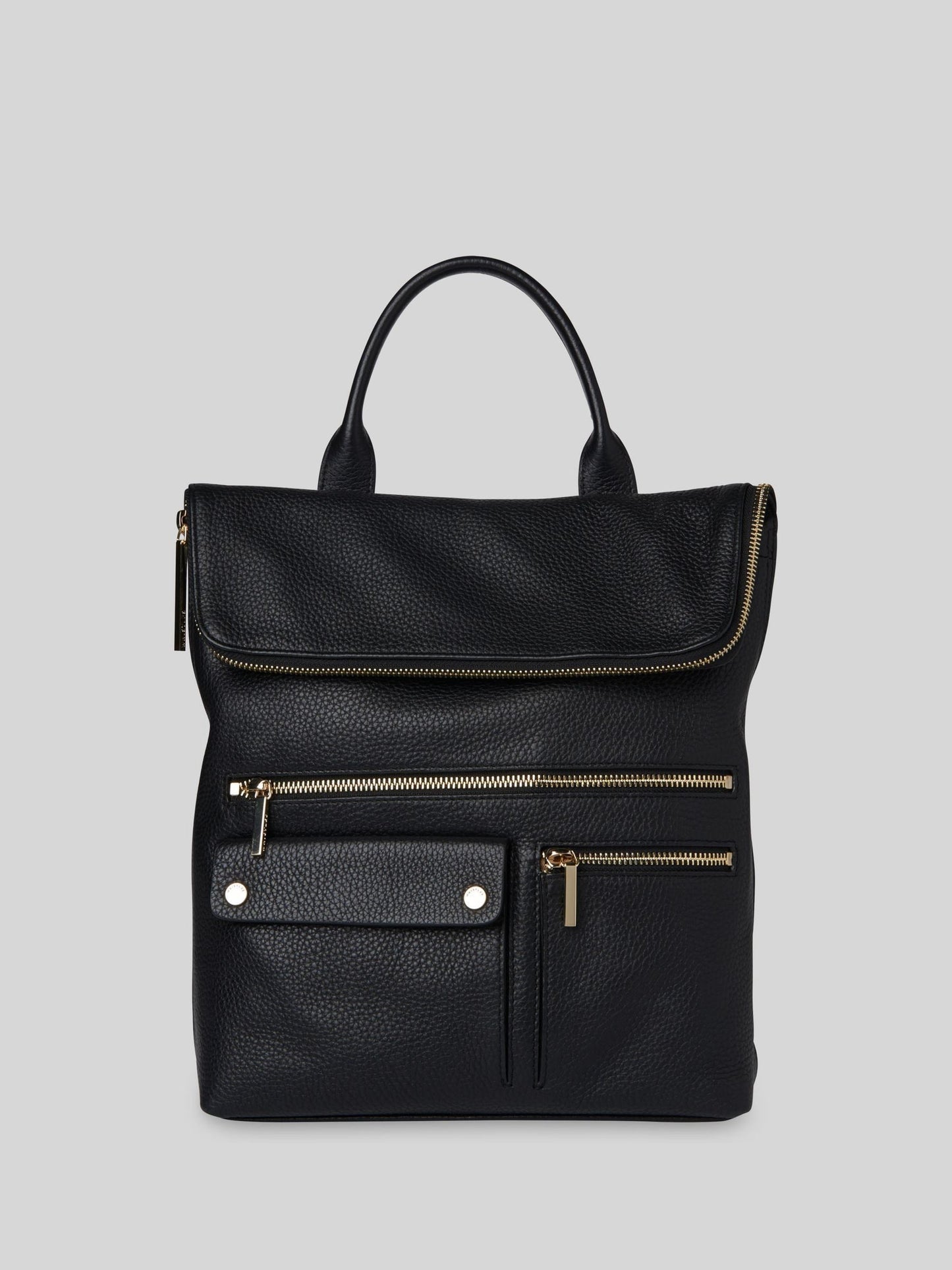 Whistles Black Farrow Pocket Detail Backpack image 1