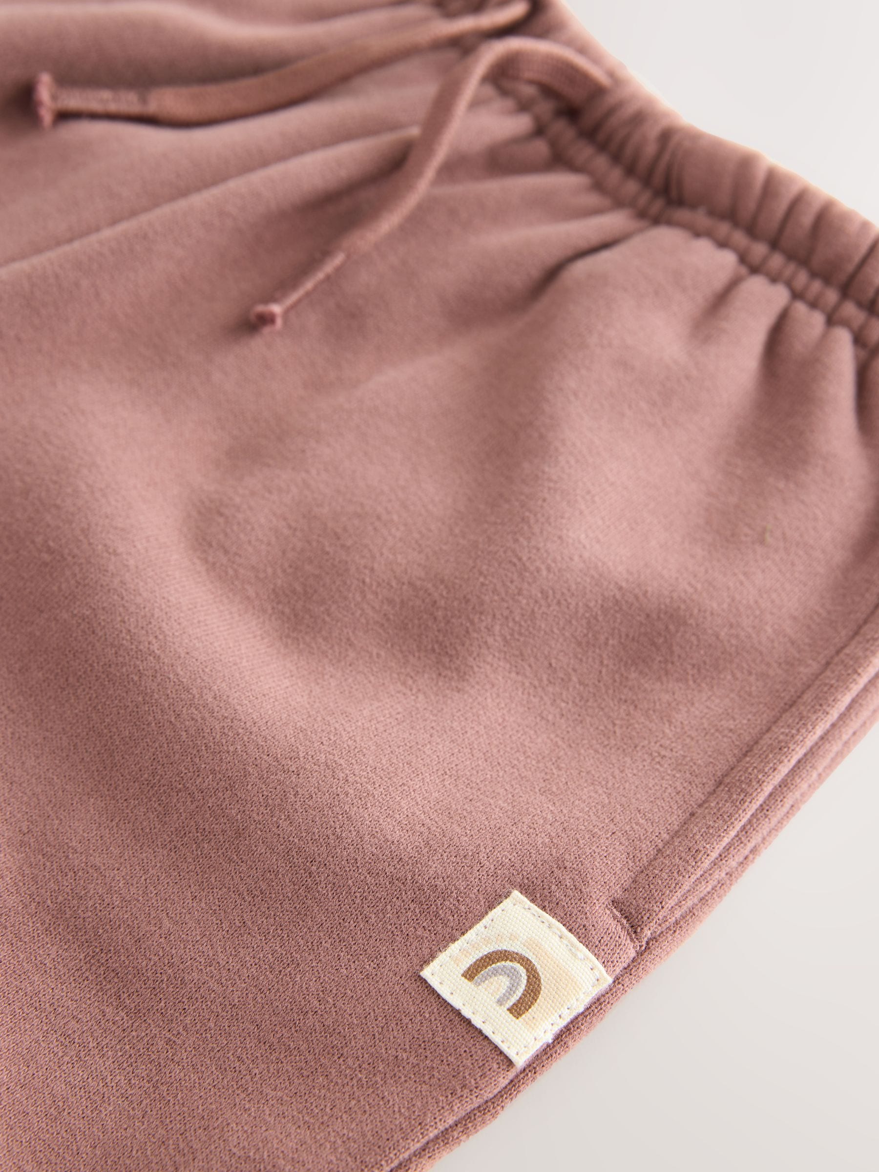 Mocha Brown Wide Leg Sweat Joggers (3mths-7yrs) image 7