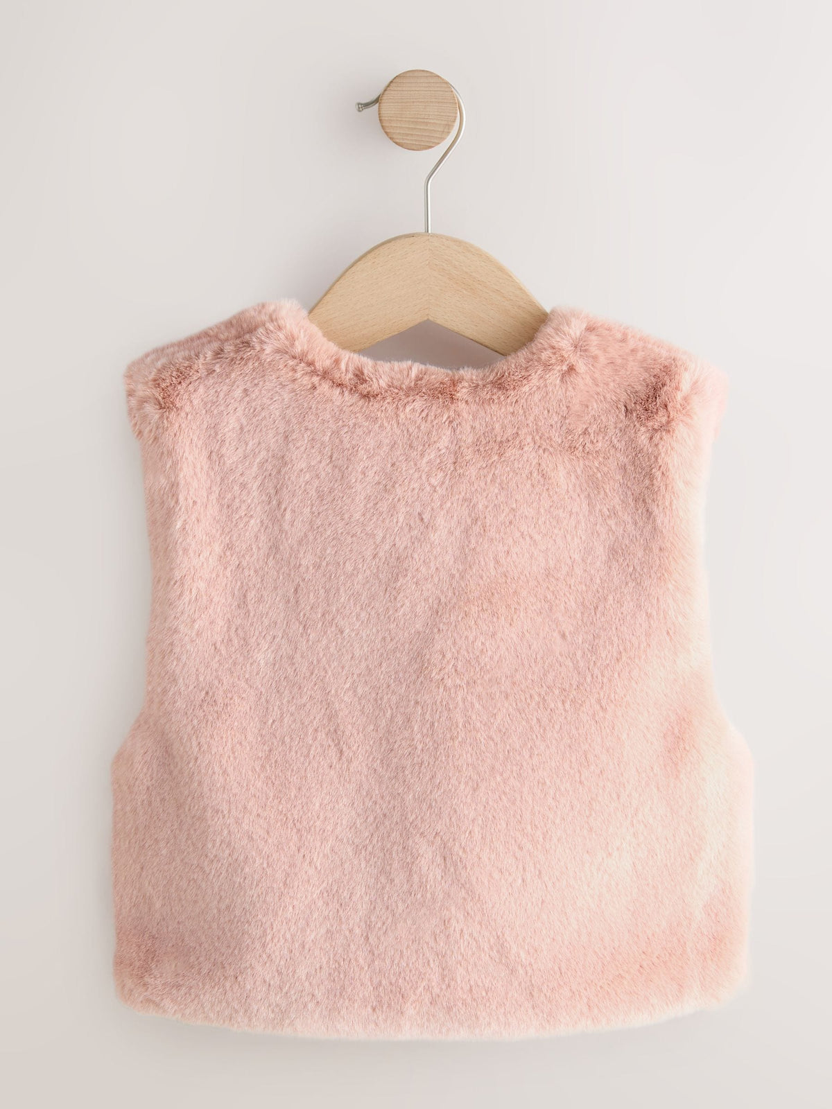 Dsiney Kidz - Pink Faux Fur Gilet (3mths-7yrs) image 6