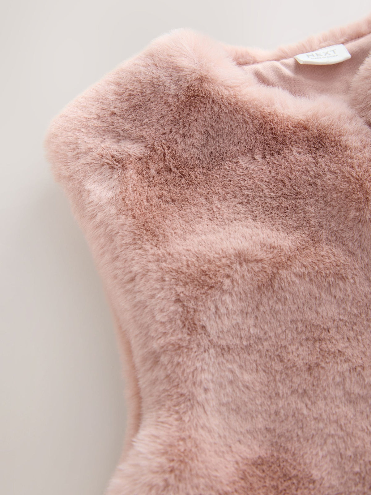 Dsiney Kidz - Pink Faux Fur Gilet (3mths-7yrs) image 7