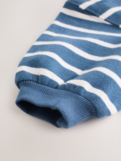 Navy Stripe Characters Sweatshirt and Leggings Set (3mths-7yrs) image 8