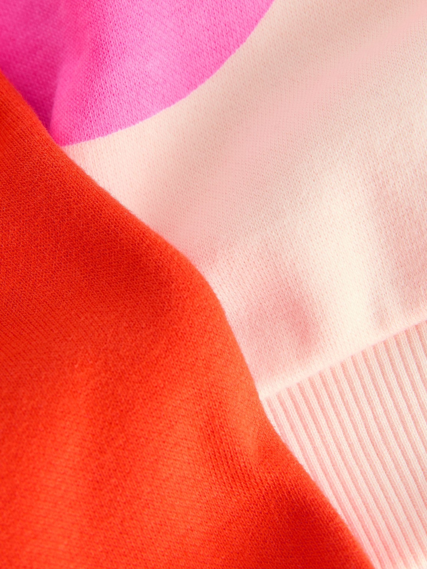 Pink/Red Heart Sweatshirt and Barrel Leg Joggers Set (3mths-7yrs)