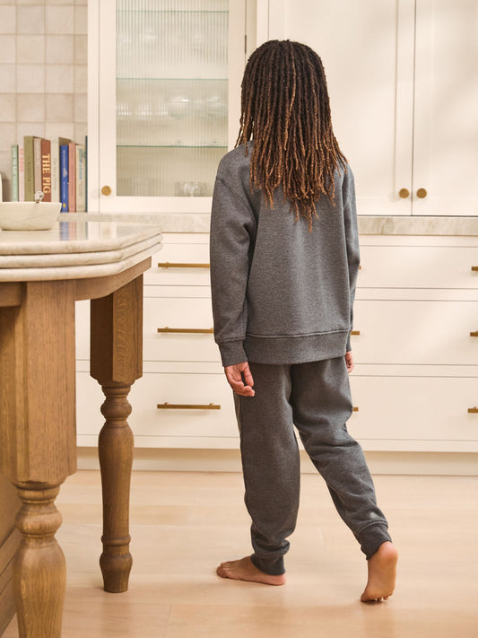 Grey Single Cosy Fleece Pyjamas (3-16yrs) image 3