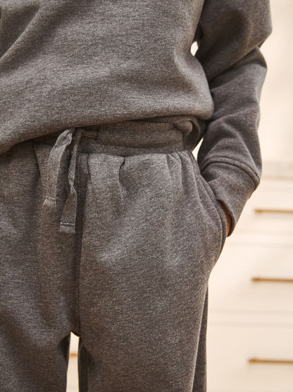 Grey Single Cosy Fleece Pyjamas (3-16yrs) image 5