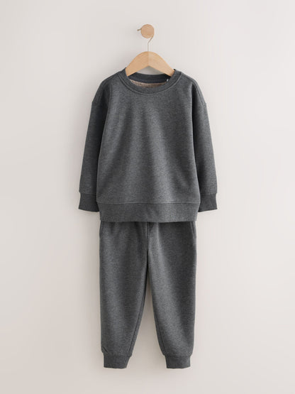 Grey Single Cosy Fleece Pyjamas (3-16yrs) image 6