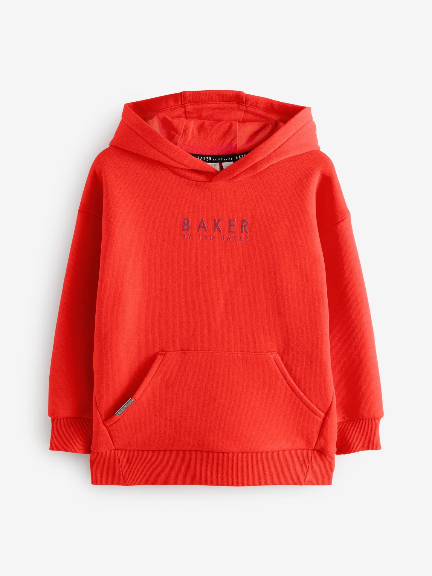 Baker by Ted Baker Oversized Back Print Hoodie