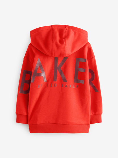 Baker by Ted Baker Oversized Back Print Hoodie