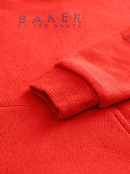 Baker by Ted Baker Oversized Back Print Hoodie