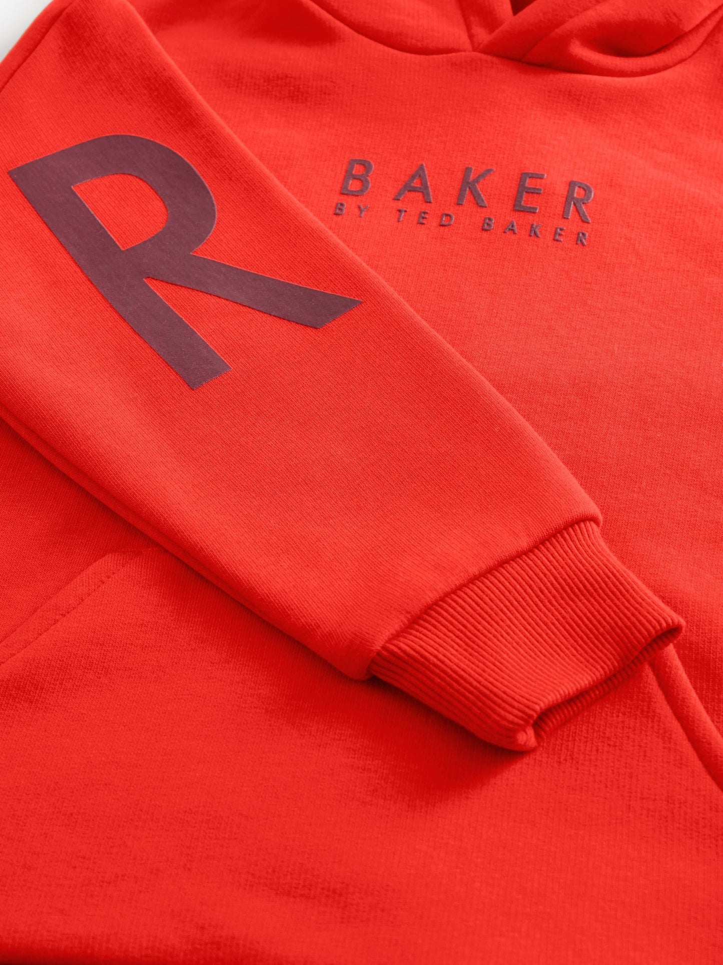 Baker by Ted Baker Oversized Back Print Hoodie