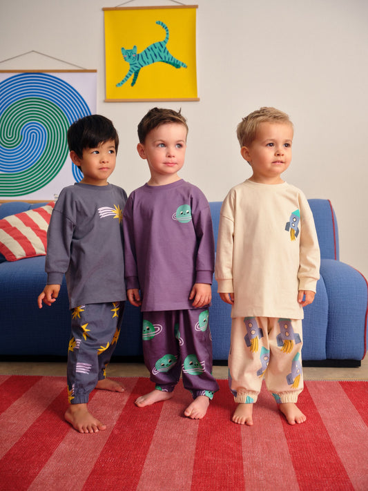 Multi Oversized Pyjamas 3 Pack (9mths-8yrs) image 1