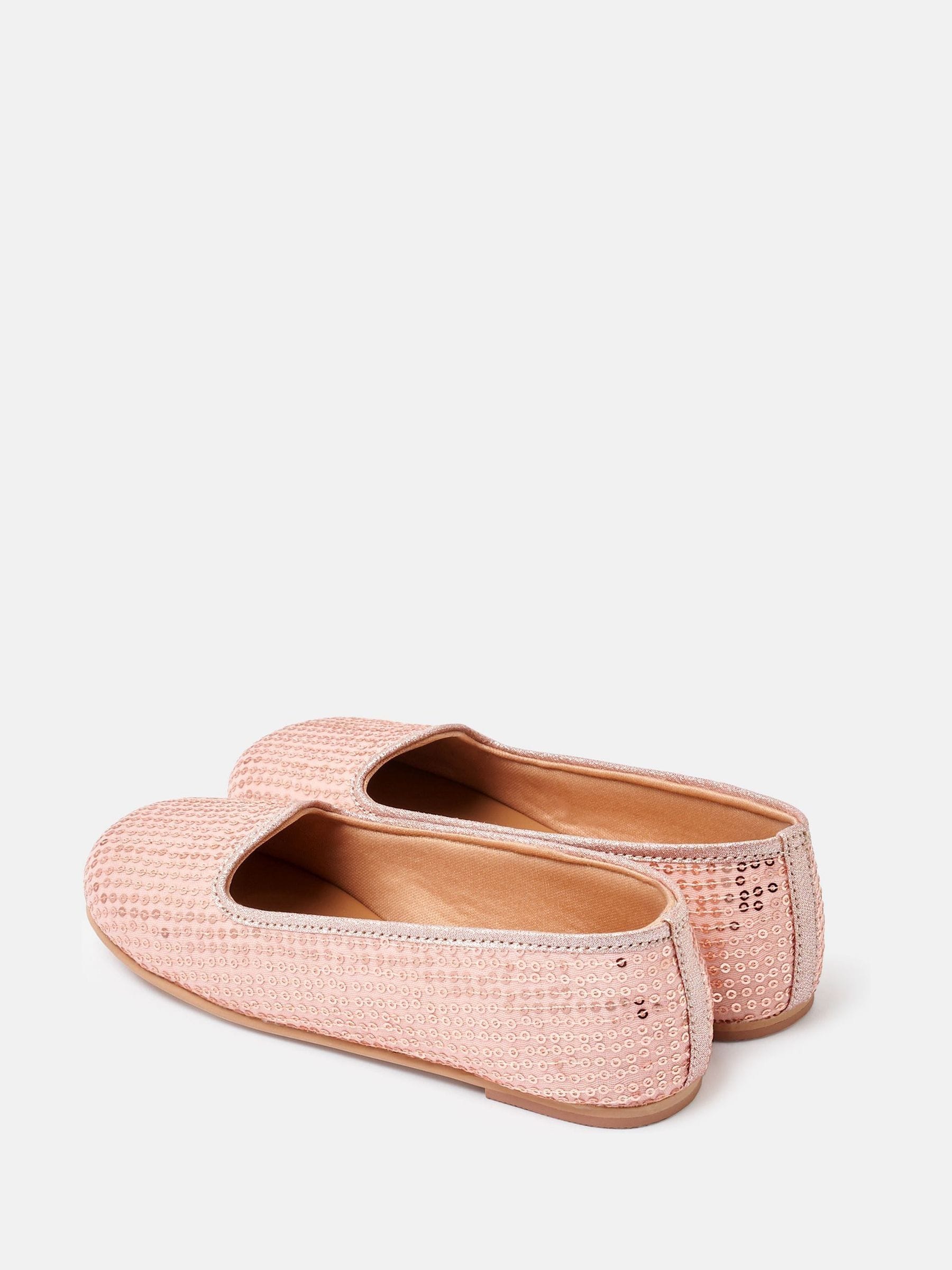 Angel & Rocket Natural Double Buckle Pumps image 3