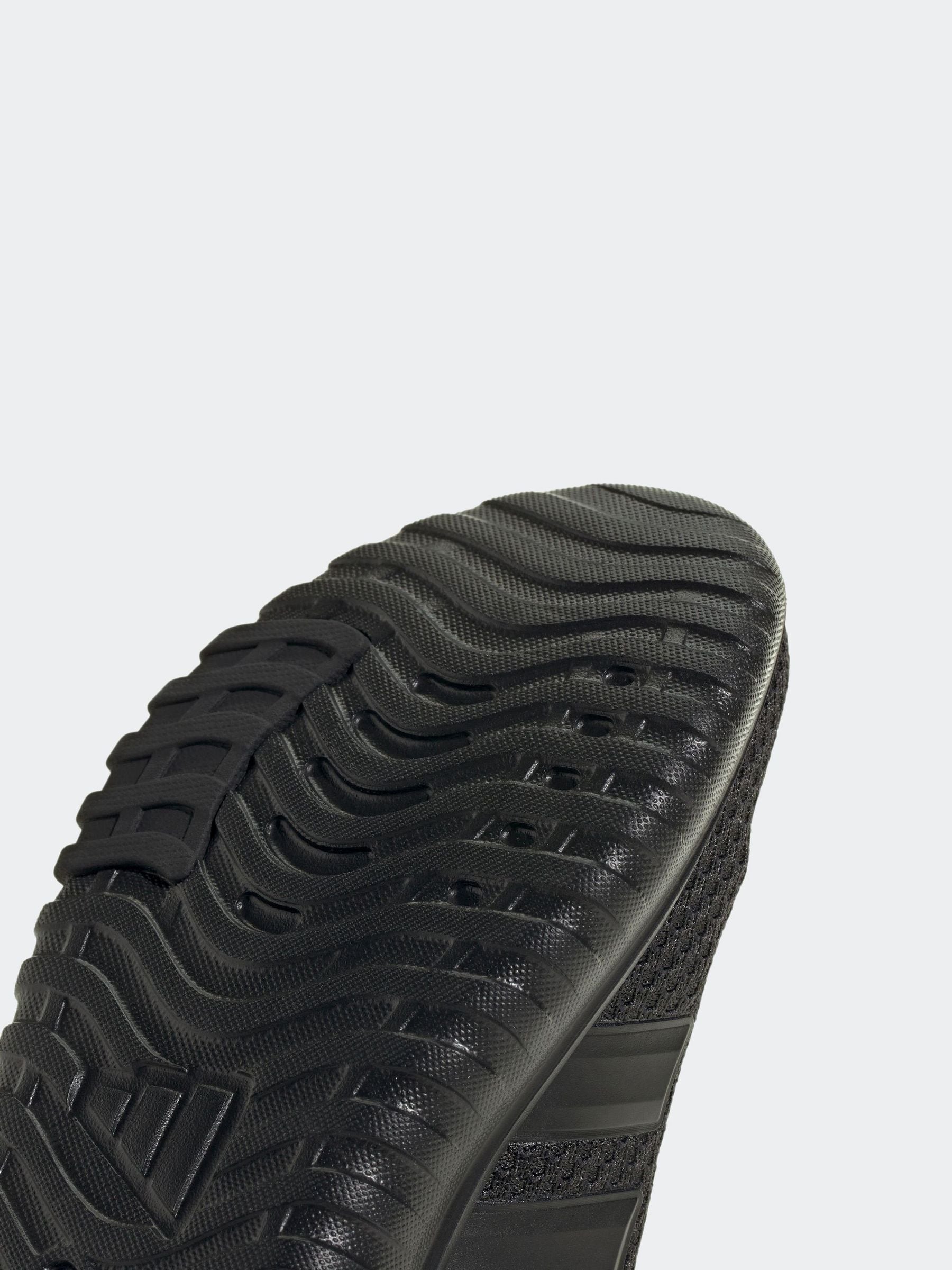 adidas Black Kaptir 4.0 Kids Trainers image 10