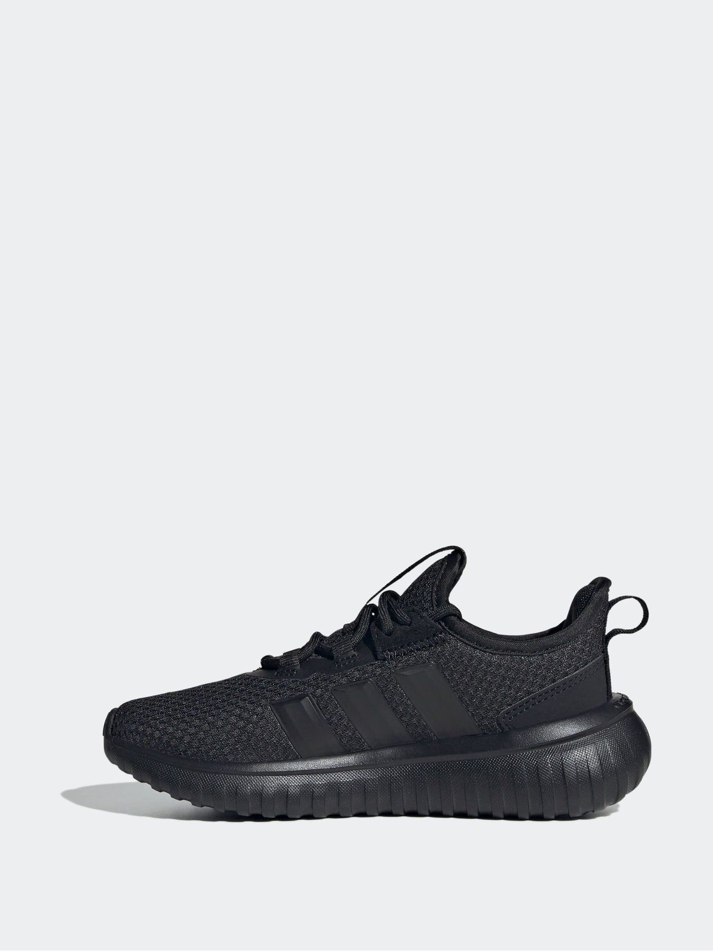 adidas Black Kaptir 4.0 Kids Trainers image 3