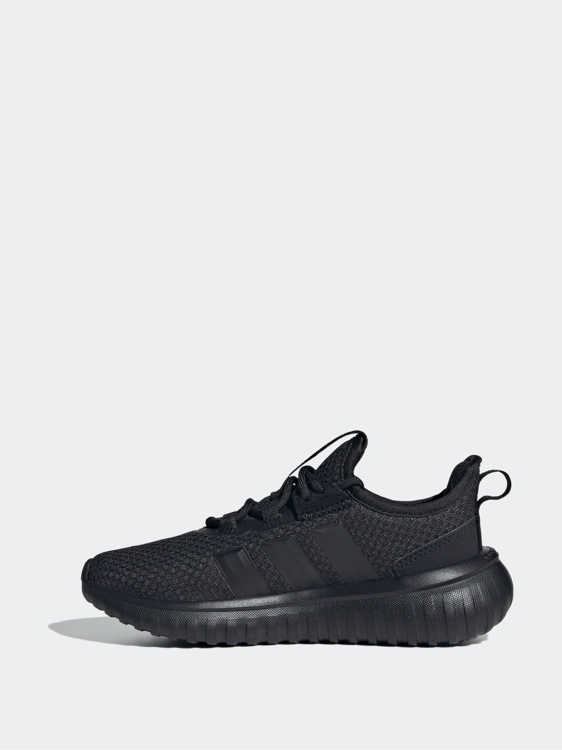 adidas Black Kaptir 4.0 Kids Trainers image 3