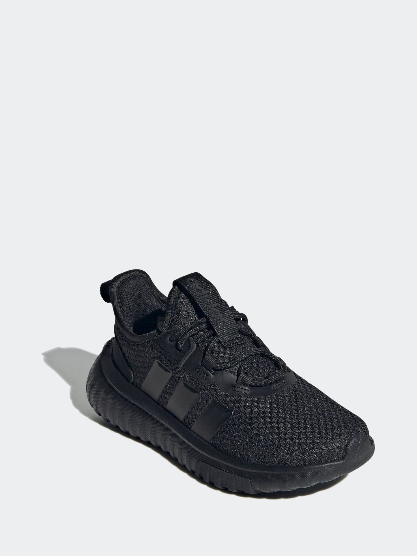 adidas Black Kaptir 4.0 Kids Trainers image 4