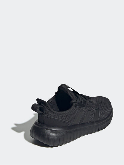 adidas Black Kaptir 4.0 Kids Trainers image 5