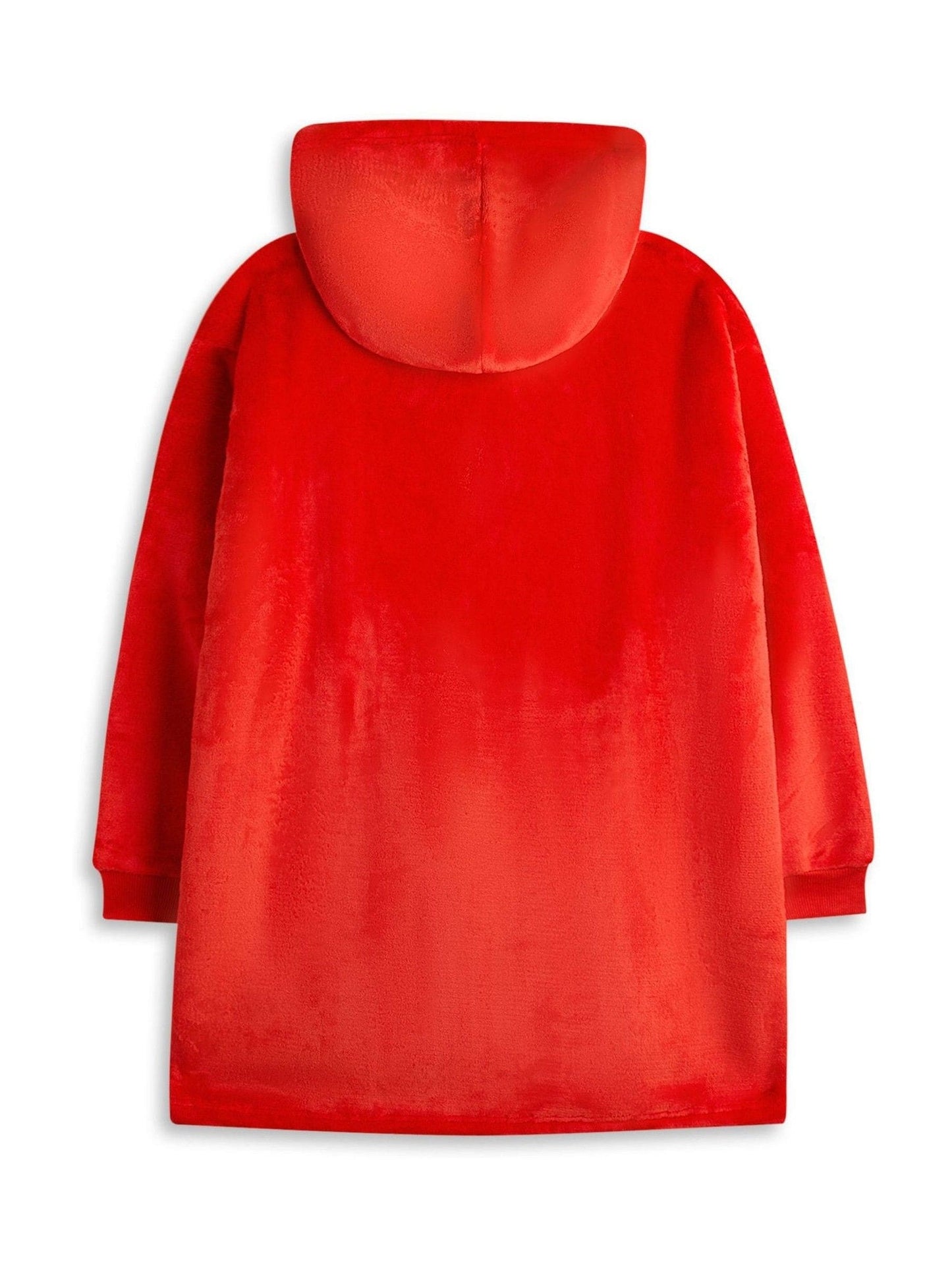 Dsiney Kidz - Vanilla Underground Red Kids Super Mario Character Blanket Hoodie image 2