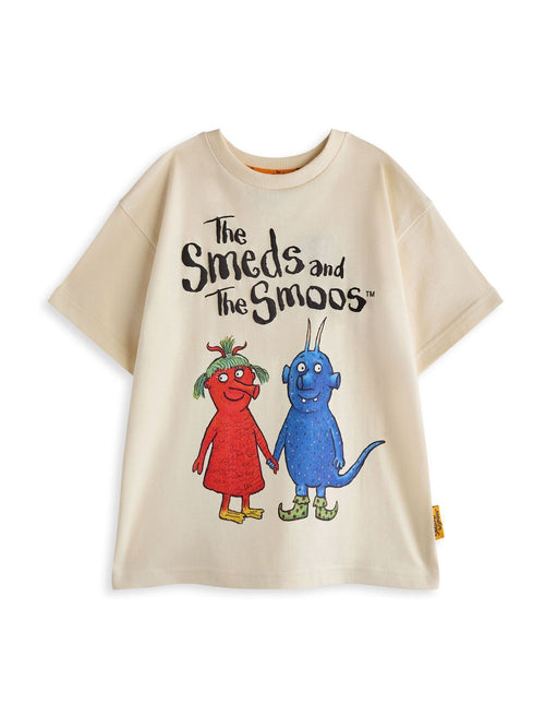 Vanilla Underground Cream Unisex Kids Gruffalo & Friends 100% Cotton T-Shirt image 1