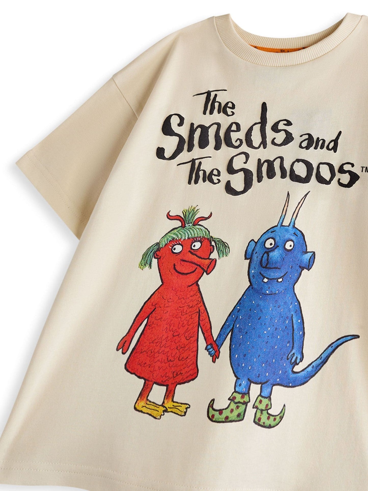 Vanilla Underground Cream Unisex Kids Gruffalo & Friends 100% Cotton T-Shirt image 5