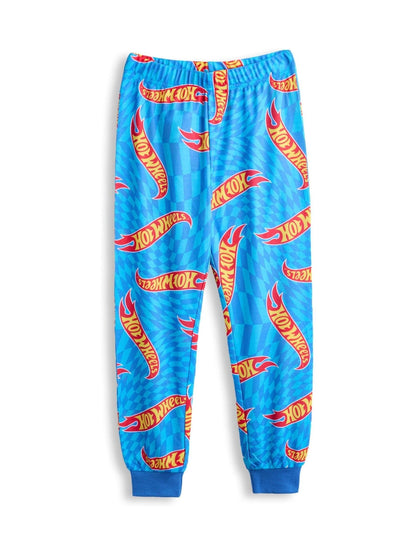 Dsiney Kidz - Vanilla Underground Blue Boys Hot Wheels Pyjamas 2 Pack image 5