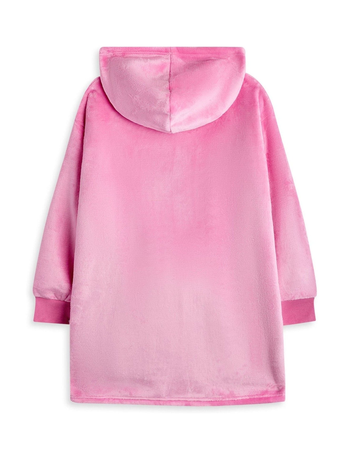 Dsiney Kidz - Vanilla Underground Pink Kids Super Mario Character Blanket Hoodie image 2