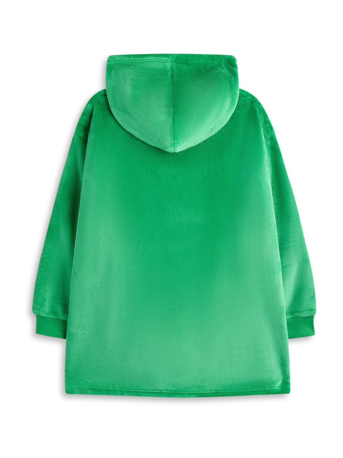 Dsiney Kidz - Vanilla Underground Green Kids Super Mario Character Blanket Hoodie image 2