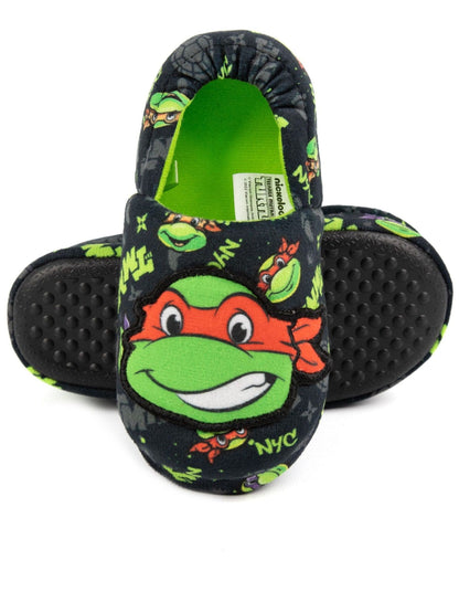 Dsiney Kidz - Vanilla Underground Black Teenage Mutant Ninja Turtles Raphael Slippers image 3