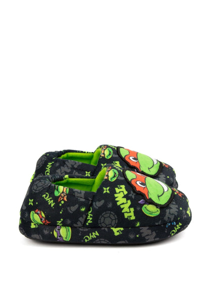 Dsiney Kidz - Vanilla Underground Black Teenage Mutant Ninja Turtles Raphael Slippers image 4