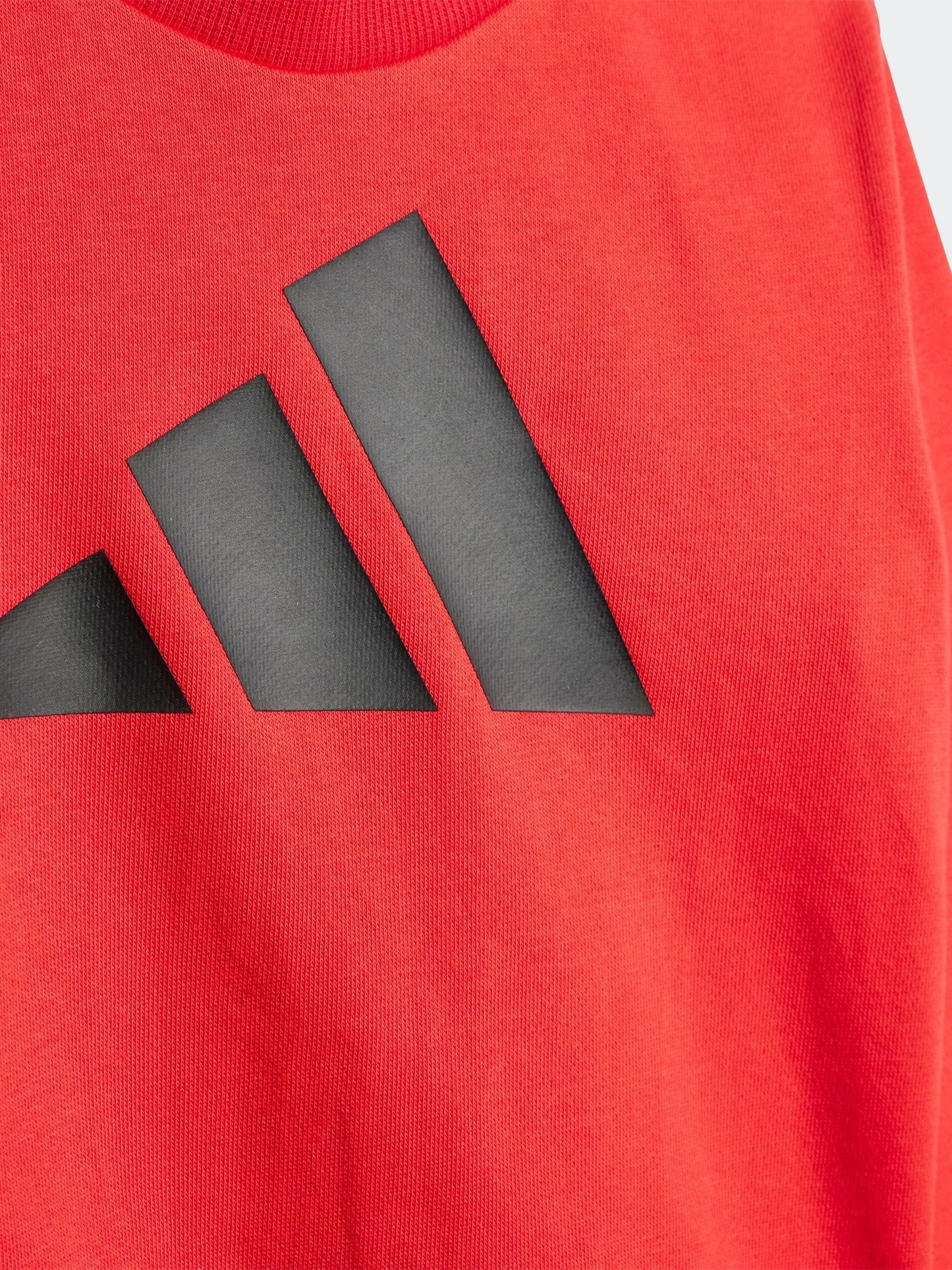 Dsiney Kidz - adidas Red Essentials Infant Kids  Sweat Top & Joggers Set image 5