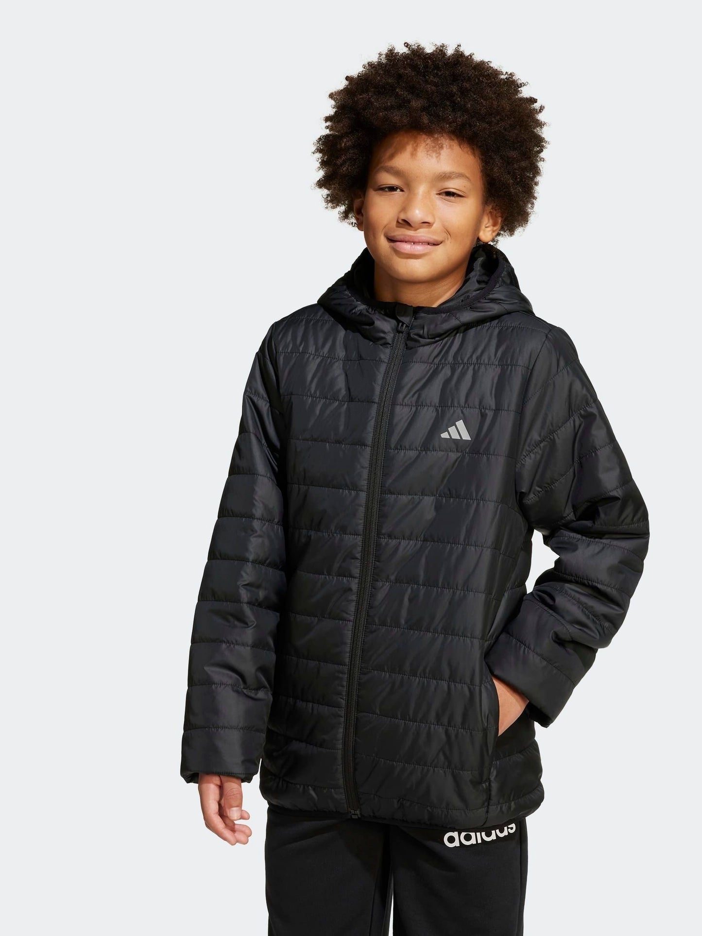 Dsiney Kidz - adidas Black Essentials Light Padded Jacket Kids image 1