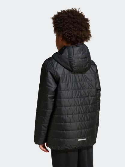 Dsiney Kidz - adidas Black Essentials Light Padded Jacket Kids image 2