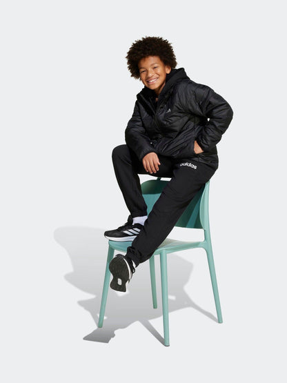 Dsiney Kidz - adidas Black Essentials Light Padded Jacket Kids image 3