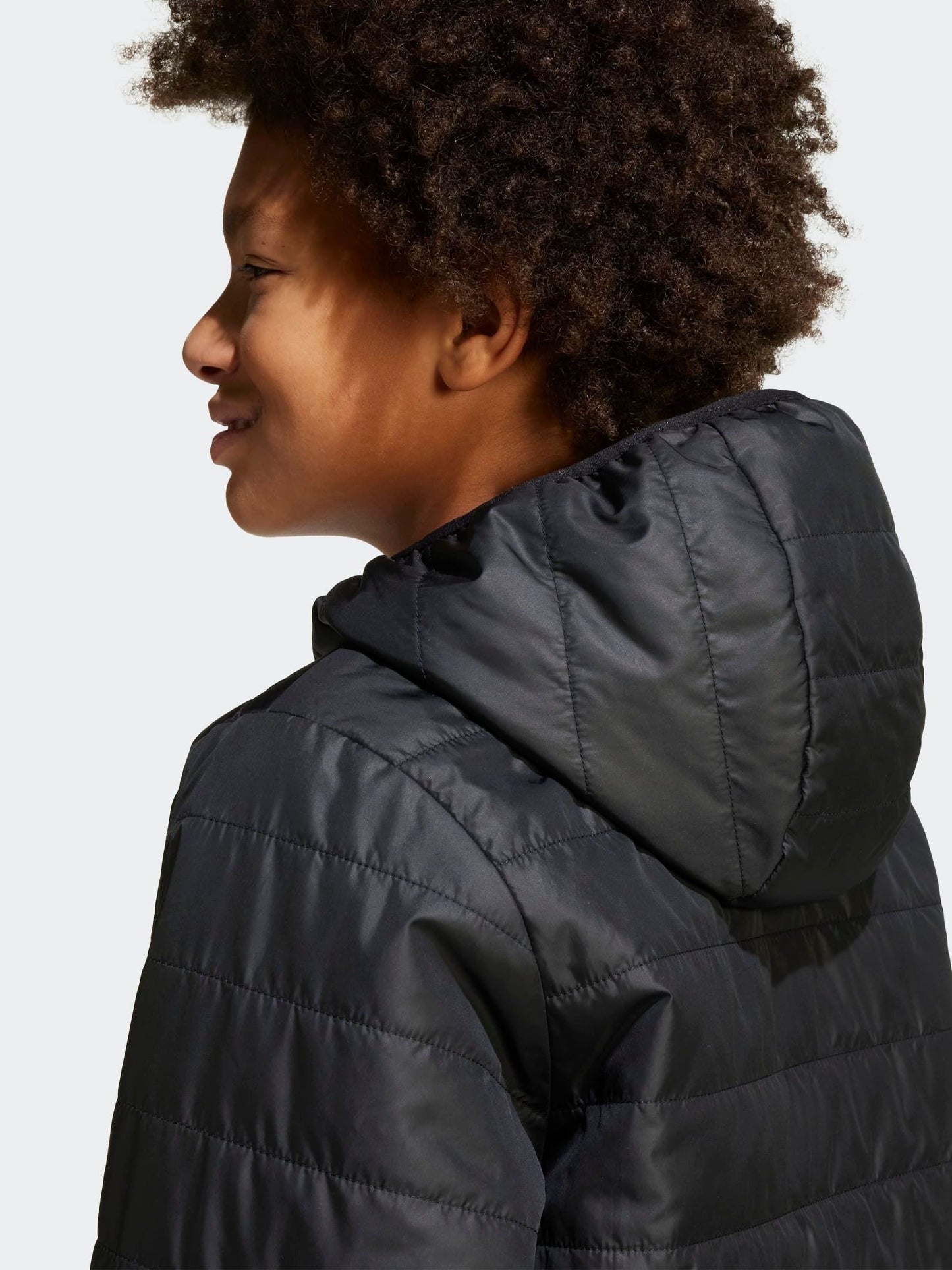 Dsiney Kidz - adidas Black Essentials Light Padded Jacket Kids image 4