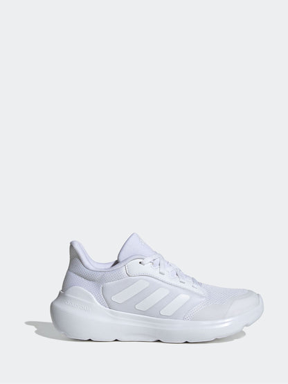 adidas White Tensaur Run 2.0 Lace Junior Trainers image 1