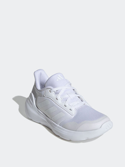 adidas White Tensaur Run 2.0 Lace Junior Trainers image 3